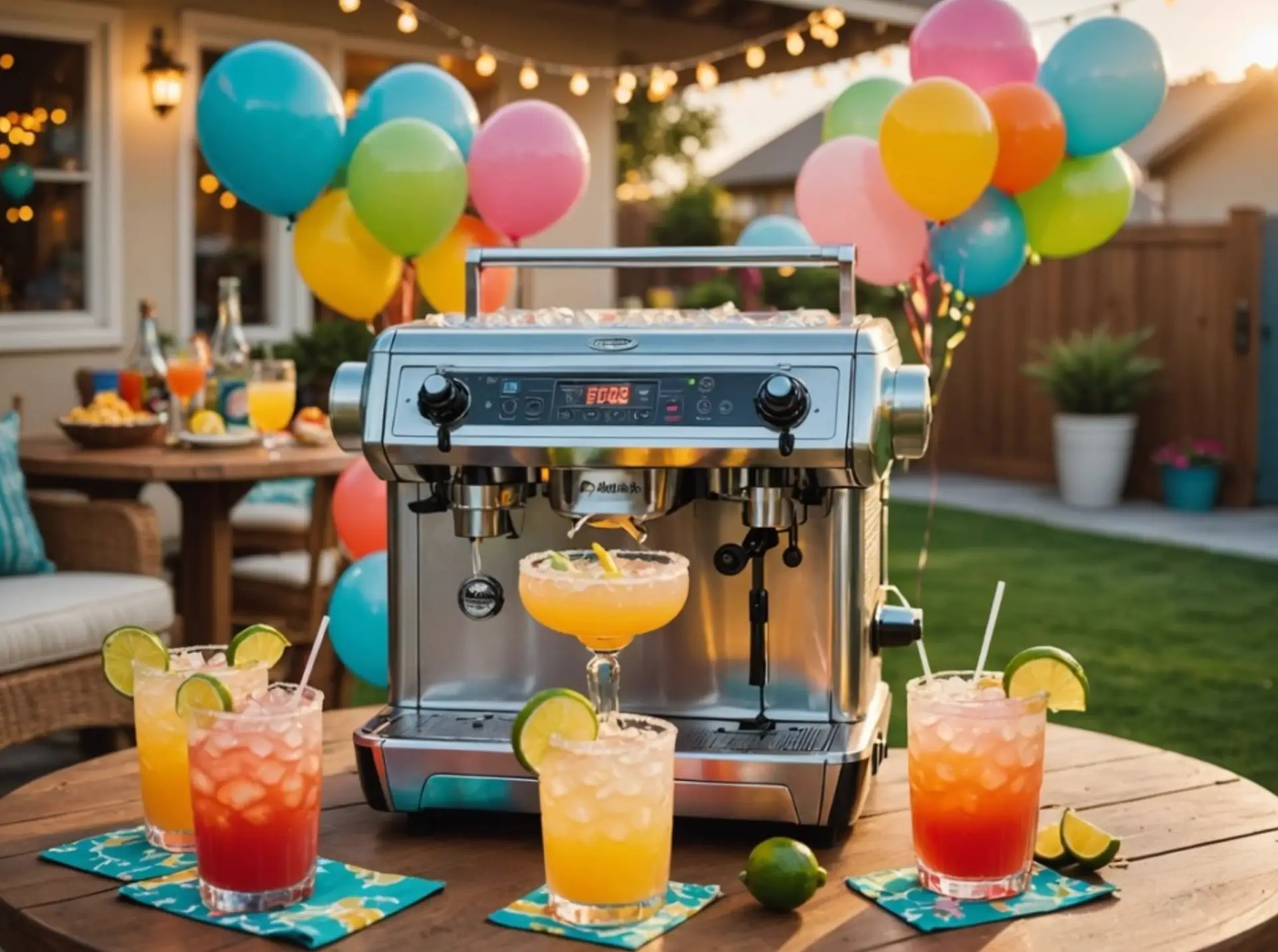 Margarita Machine Rentals: Get Ready for Your Party